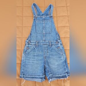 GAP Blue Denim Overalls Kids sz Med